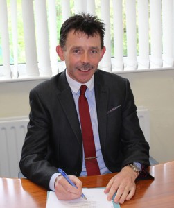 Dr Martin Gormley, Acting Education Officer