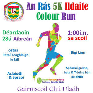 Colour Run Poster