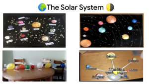 Image of solar system