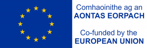 Image of EU flag and funding logo