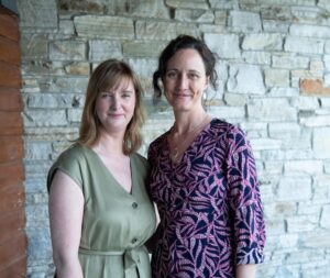 Myra McAuliffe, Project Coordinator Kate O’Callaghan and Project Worker at ChangeMakers Donegal. 