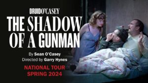 Poster of a play - Shadow of a Gunman