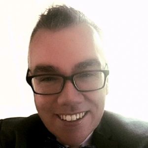 Image of person, Niall Mulpeter. 