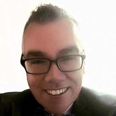 Image of person, Niall Mulpeter.