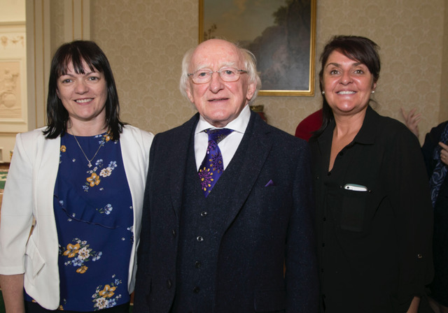 Donegal ETB’s Literacy Service Attend President of Ireland Reception ...