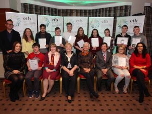 Donegal ETB Ballyshannon Youthreach learners 