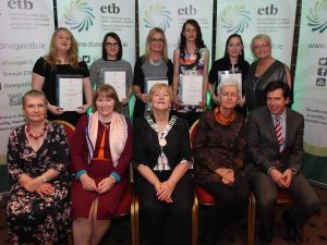 Donegal ETB Donegal Town Childcare learners