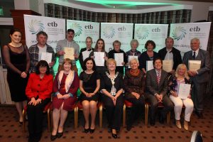 Donegal ETB Ballyshannon and Donegal Town Level 3 learners